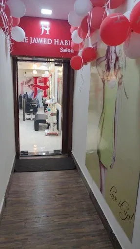 The Jawed Habib salon in Jamshedpur