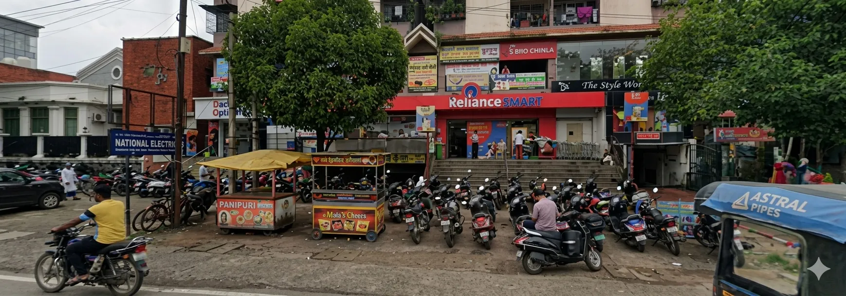 THE STYLE HUB A FAMILY SALON in Jamshedpur