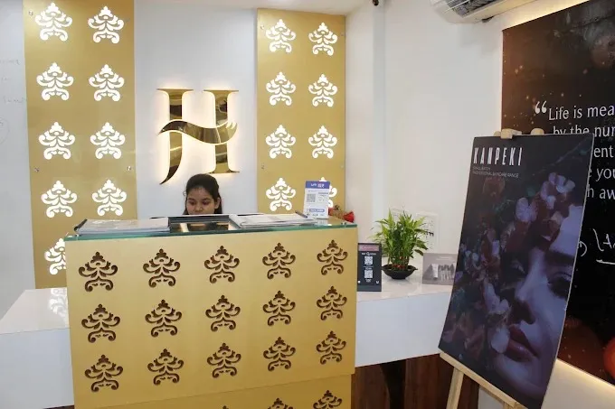 Jawed Habib in Jamshedpur