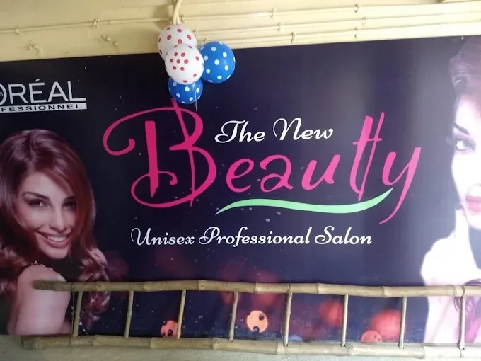 The New Beauty Unisex Professional Salon in Jamshedpur