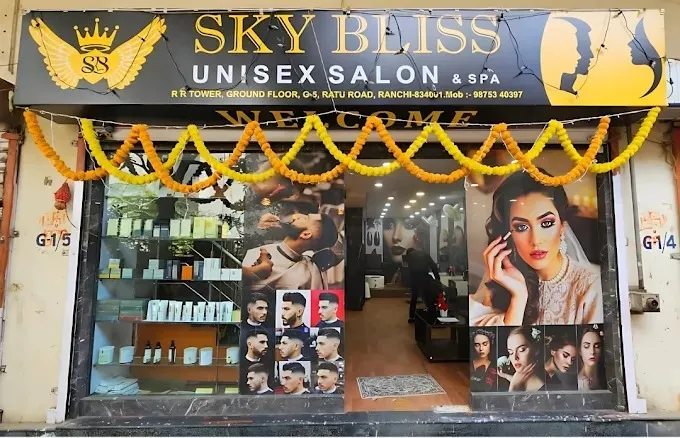 SKY BLISS UNISEX SALON & SPA, RANCHI