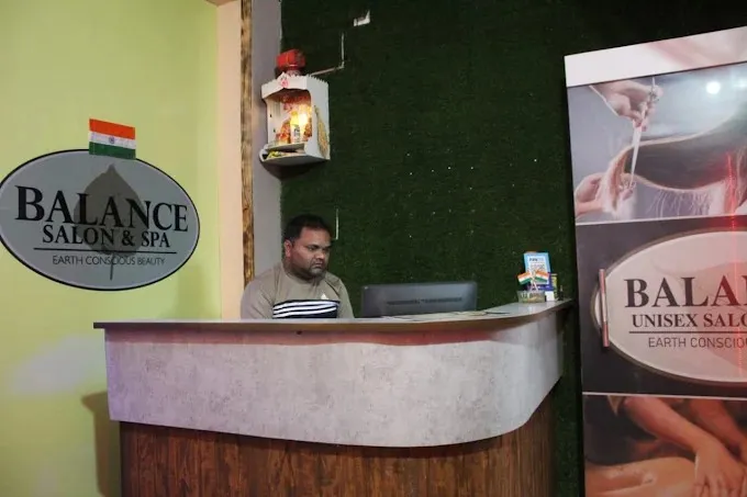Balance Unisex Salon & Spa / Best Spa in Ranchi