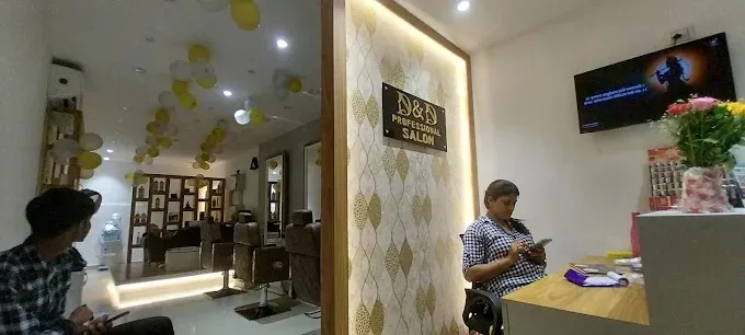 D&D Beauty Professional Salon, Ranchi