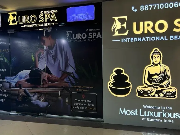 EURO SPA: Europian & Russian Spa of Ranchi
