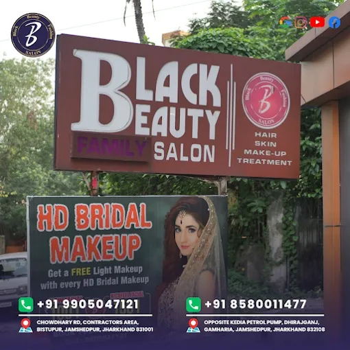 Black Beauty Family Salon - My Work is My Identity in Jamshedpur