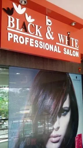 Black and White Professional Salon - A Trusted Beauty Salon, Ranchi