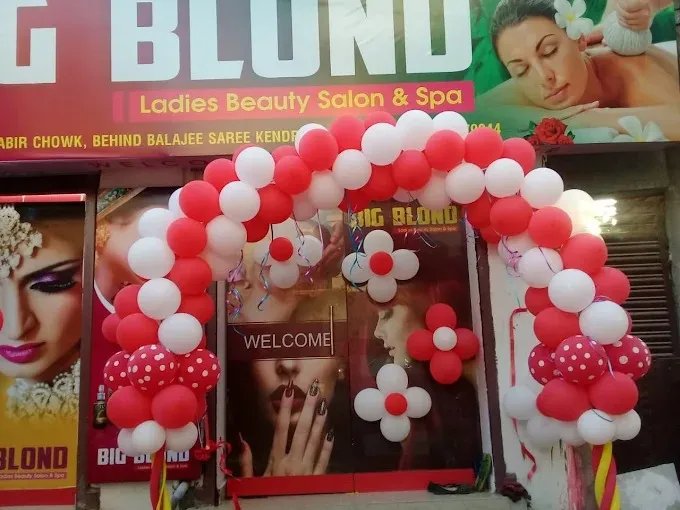 Big Blond Ladies Beauty Salon & Spa, Ranchi