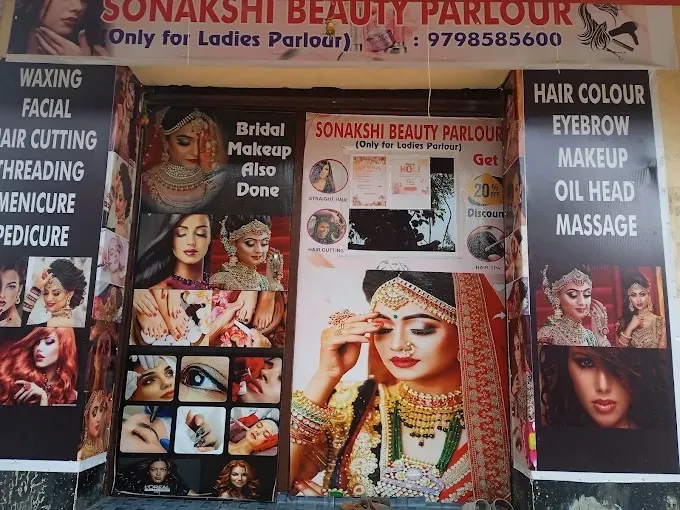 Sonakshi beauty parlour in Jamshedpur