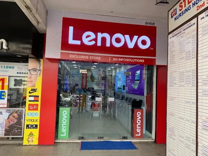 Lenovo exclusive store - SH Infosolutions in Jamshedpur