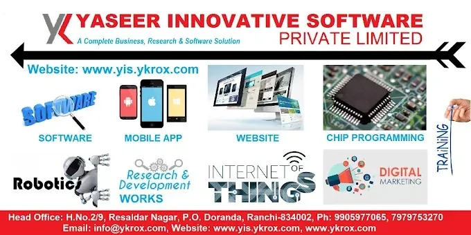 Yaseer Innovative Software Private Limited in Ranchi
