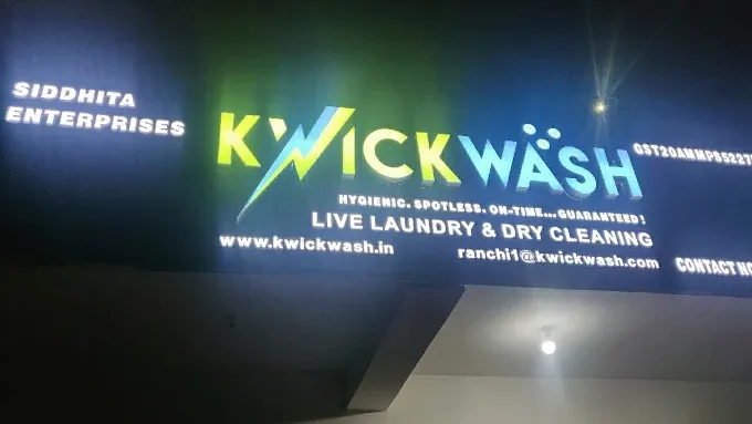 KwickWash Laundry in Ranchi