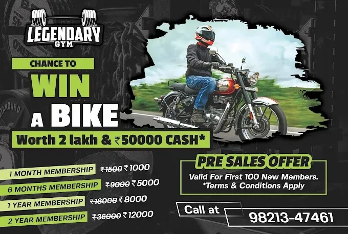 Legendary Gym in Ranchi