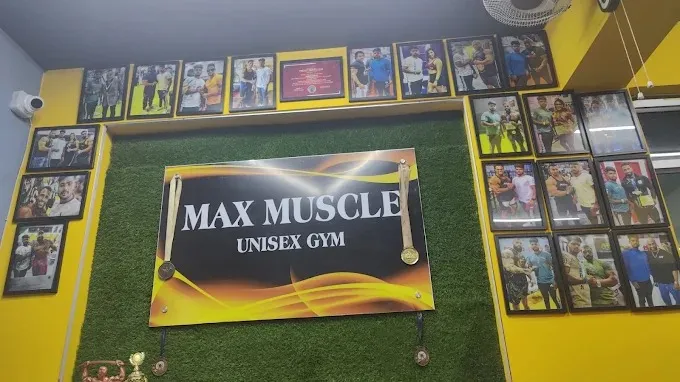 Max Muscle Unisex Gym in Ranchi