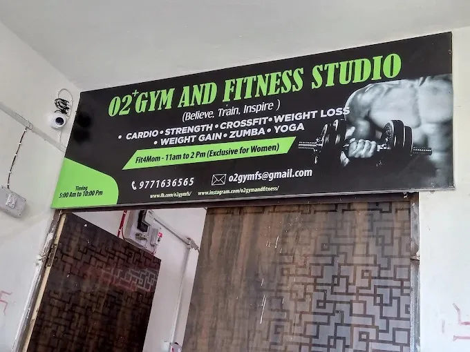 O2+ Gym And Fitness Studio in Ranchi
