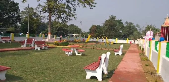 Children Park Railway Colony kali mandir, Bokaro