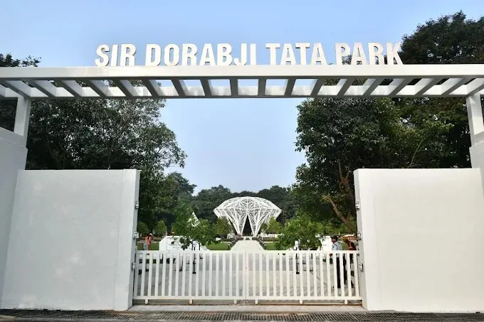 Sir Dorabji Tata Park in Jamshedpur