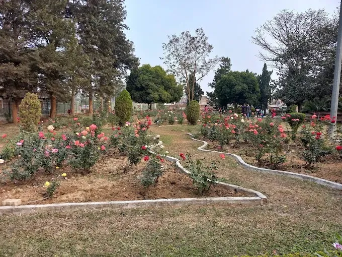 MECON Rose Garden in Ranchi