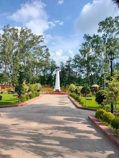 Nehru Park in Ranchi