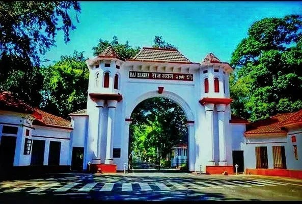 Rajbhawan Garden in Ranchi