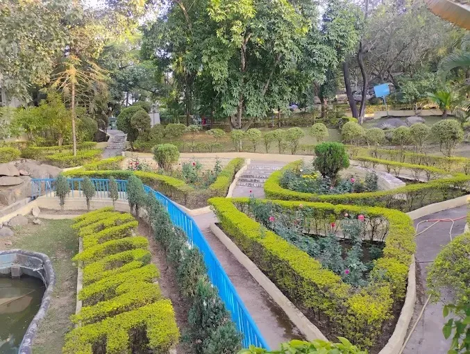 Rock garden in Ranchi