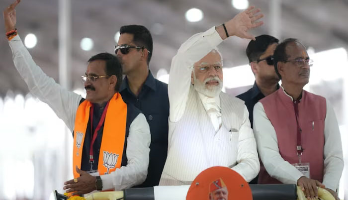 PM Modi in BJP Karyakarta Mahakumbh