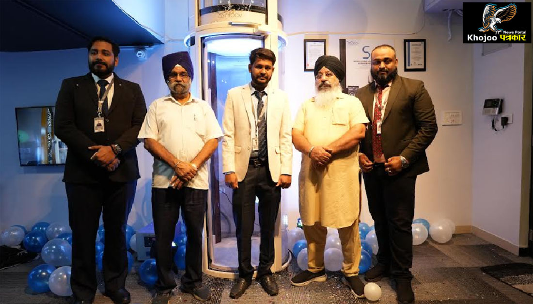 Nibav Lifts ने घर के मालिकों के लिए लॉन्च की एडवान्स्ड सीरीज 4 होम लिफ्ट्स
